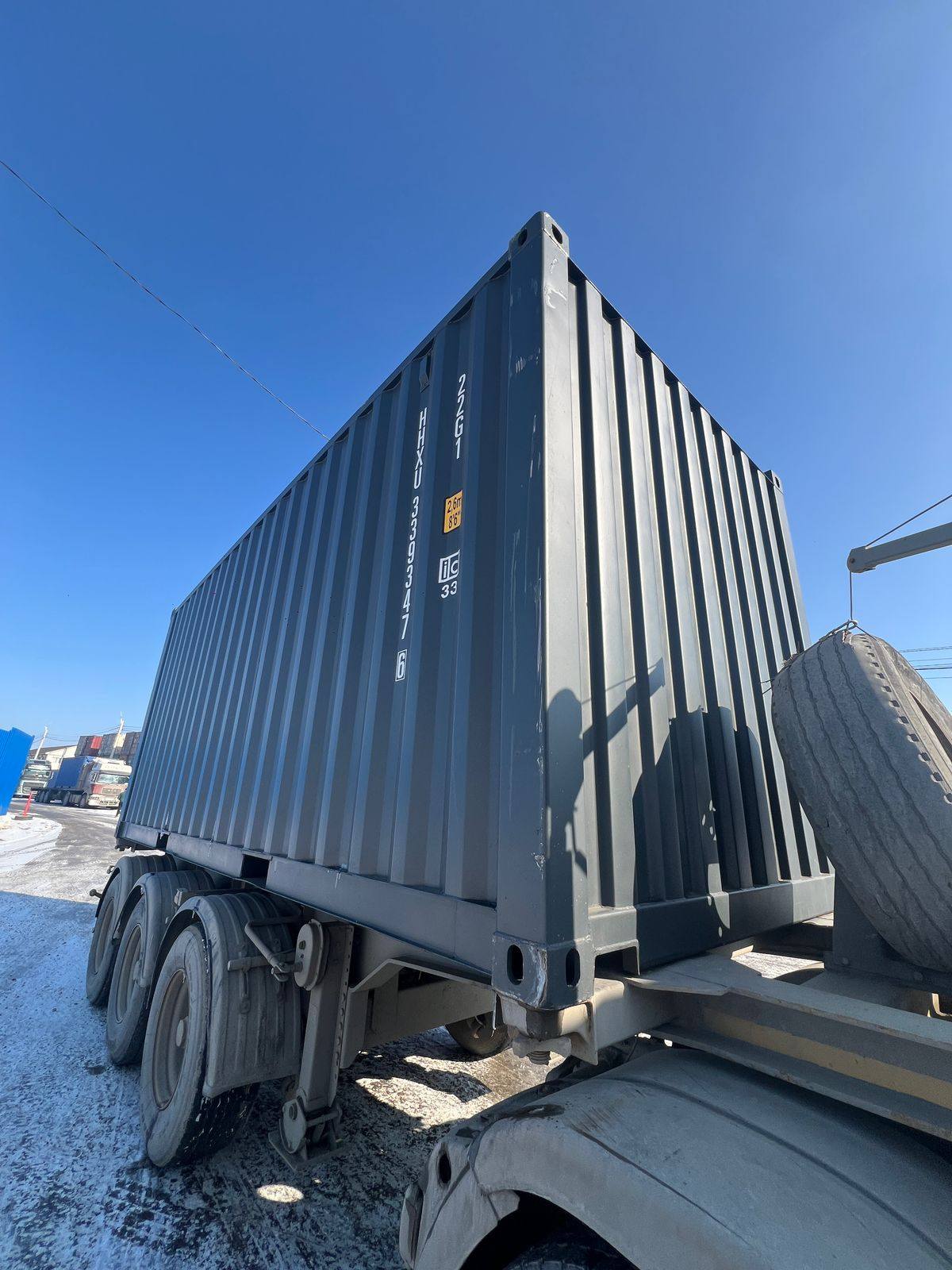 Морской контейнер HHXU3393476